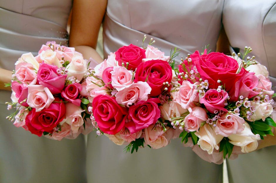 Choosing wedding flowers for The Parade West Wickham